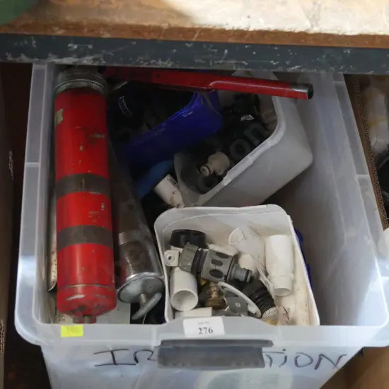 Irrigation fittings etc