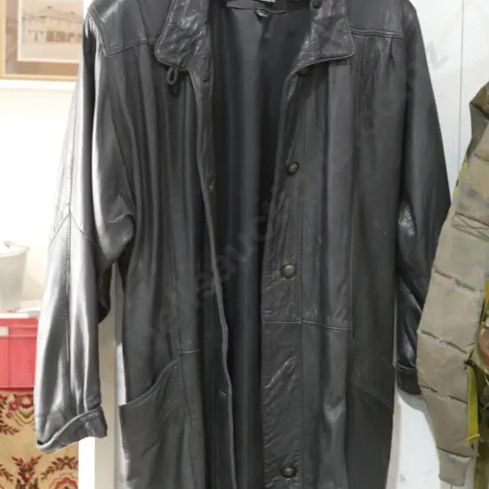 Macalisters leather jacket