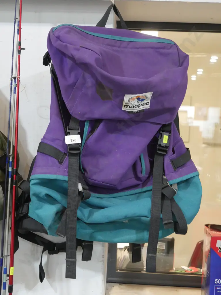 Macpac backpack Image 1++