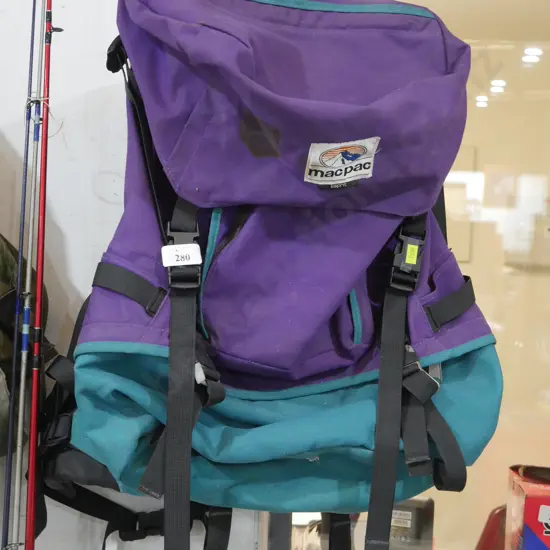 Macpac backpack