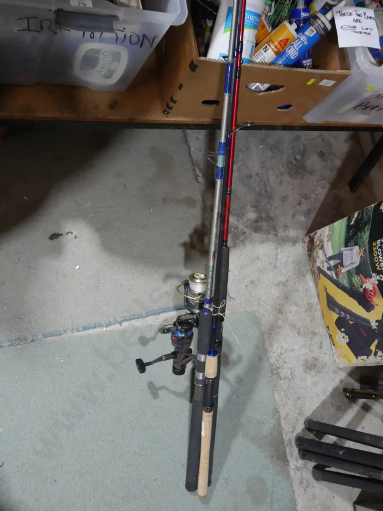 3 fishing rods Image 1++