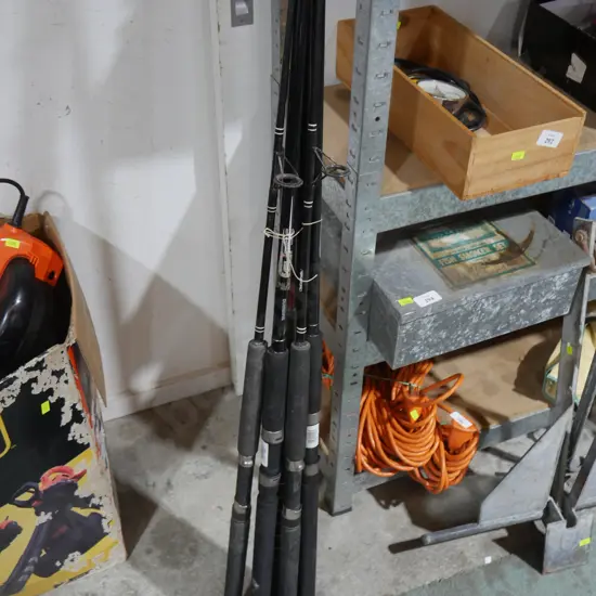Fishing rods