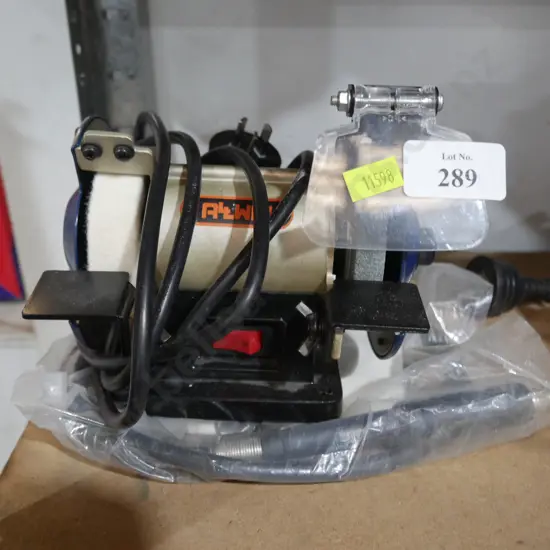 Small bench grinder