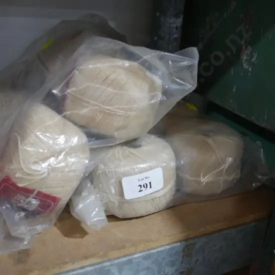 Rolls of twine