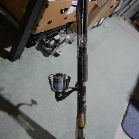 Fishing rods