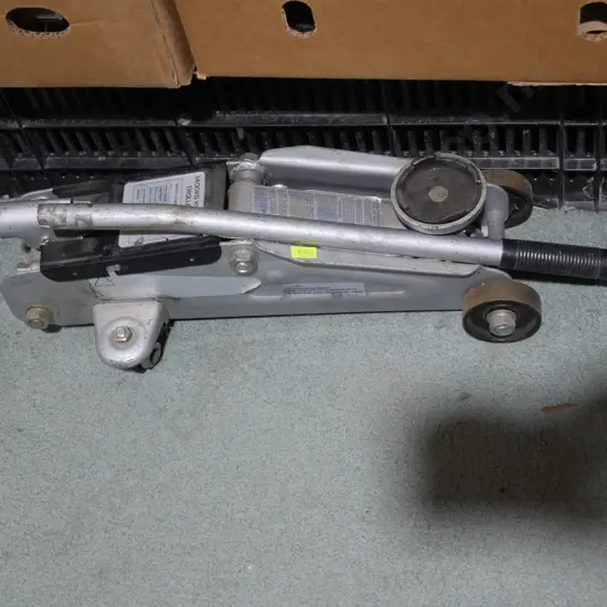 Trolley jack