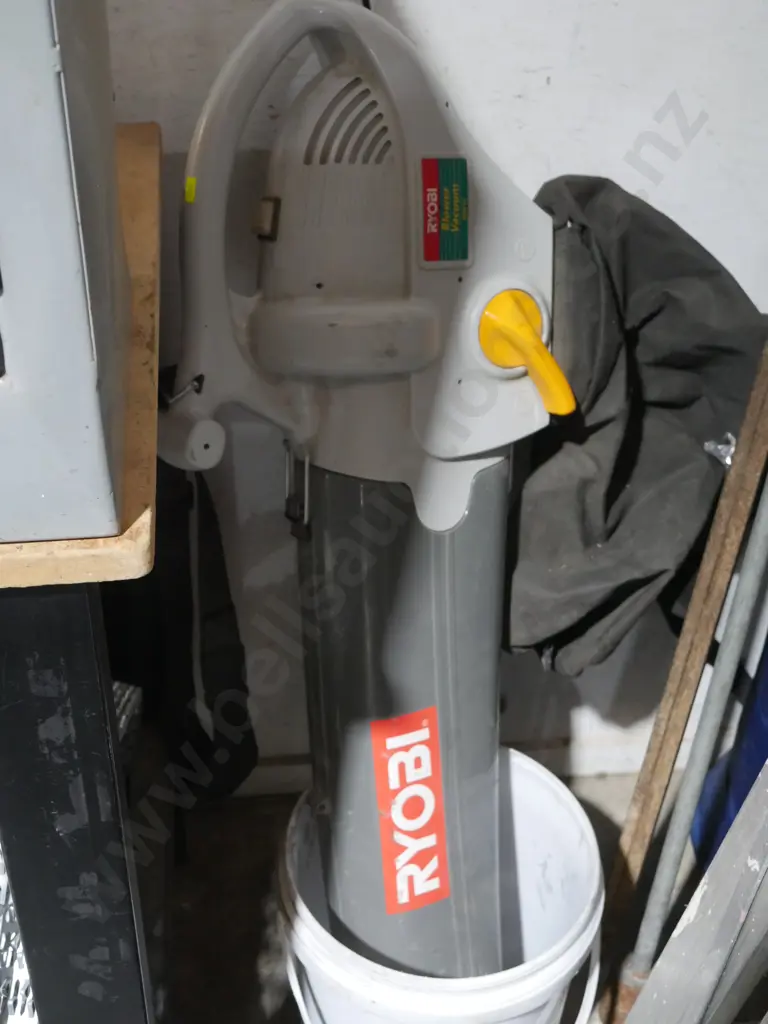 Ryobi blower vac Image 1++