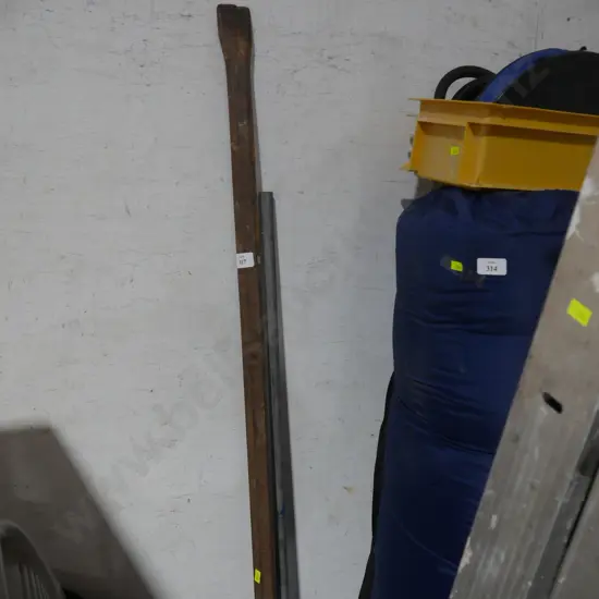 Crowbar etc