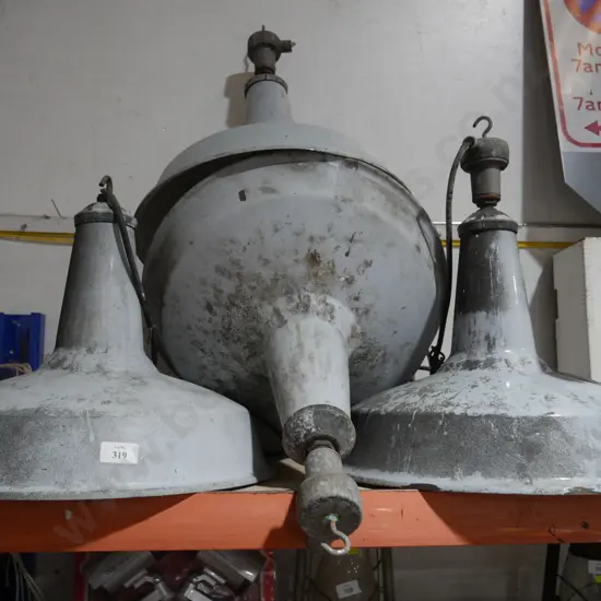 4 industrial lights
