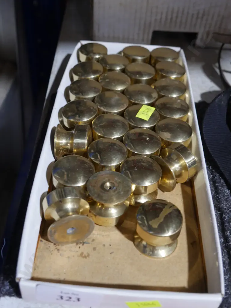 Brass drawer knobs Image 1++