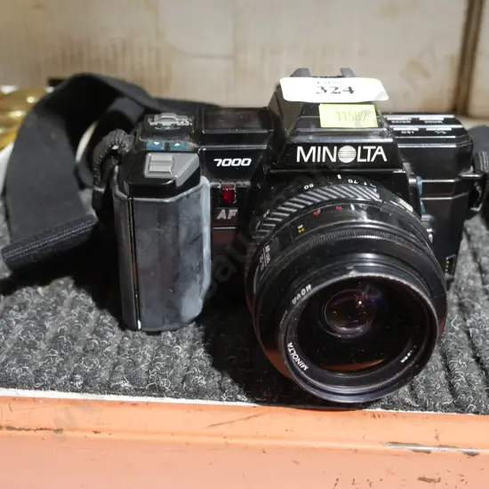 Minolta camera