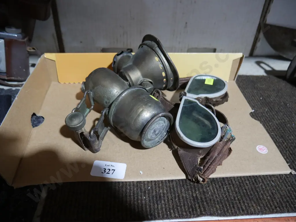 Vintage goggles etc Image 1++