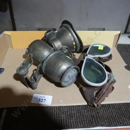 Vintage goggles etc