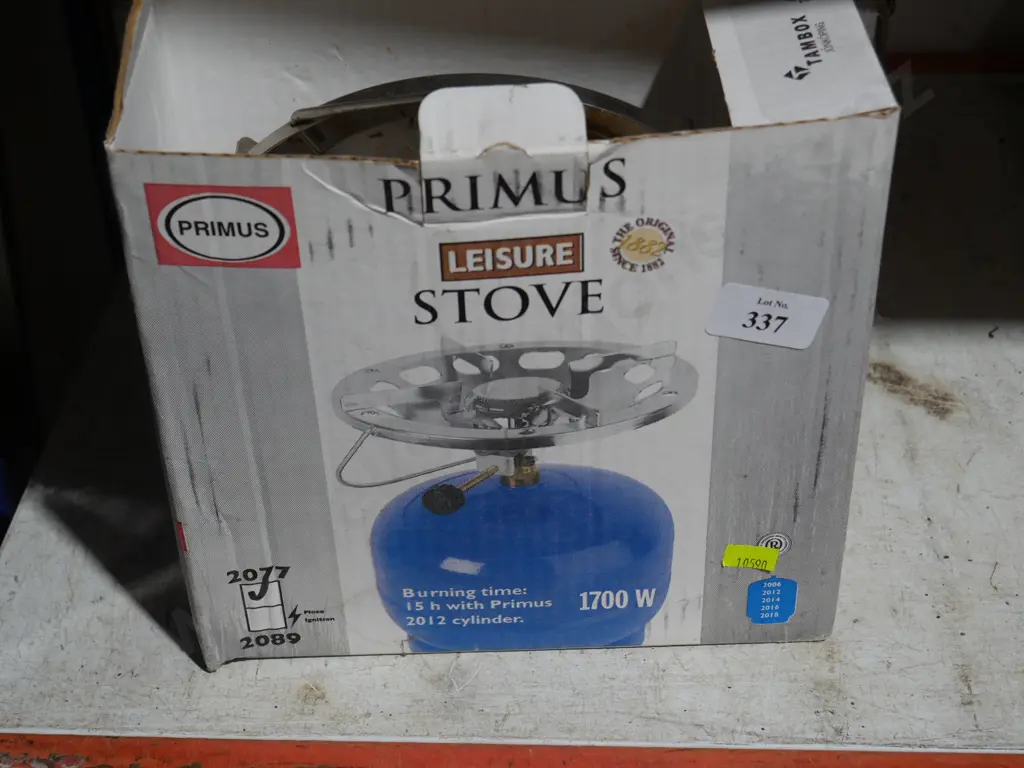 Gas camp stove Image 1++