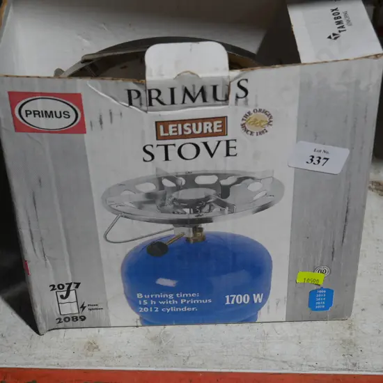 Gas camp stove