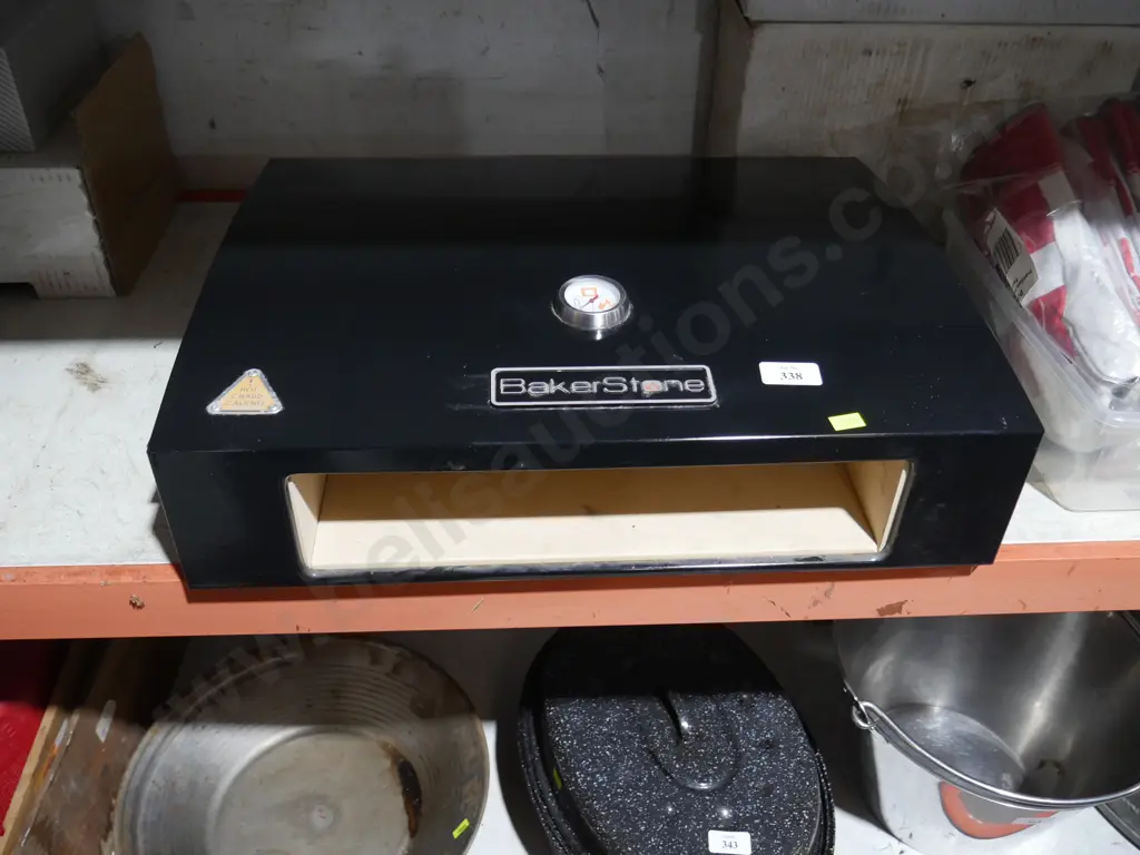 Bakerstone pizza oven Image 1++