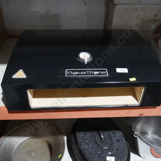 Bakerstone pizza oven