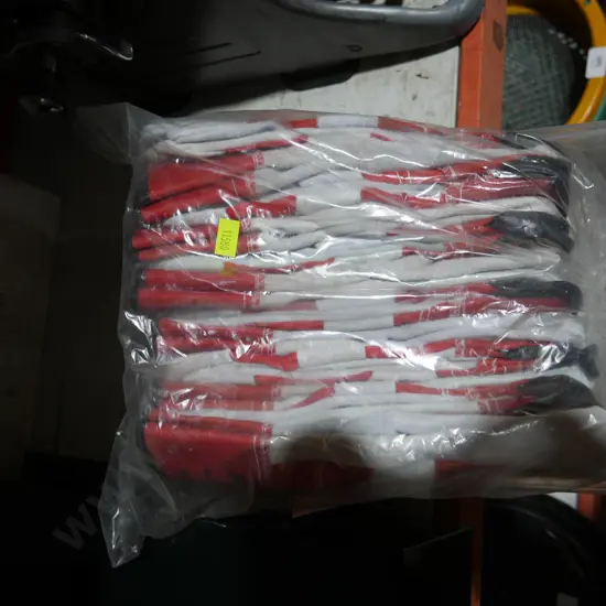 New pairs of gloves