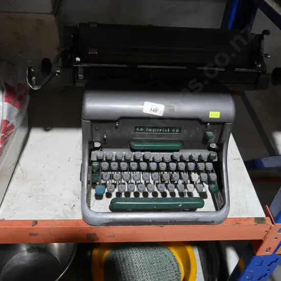 Imperial typewriter