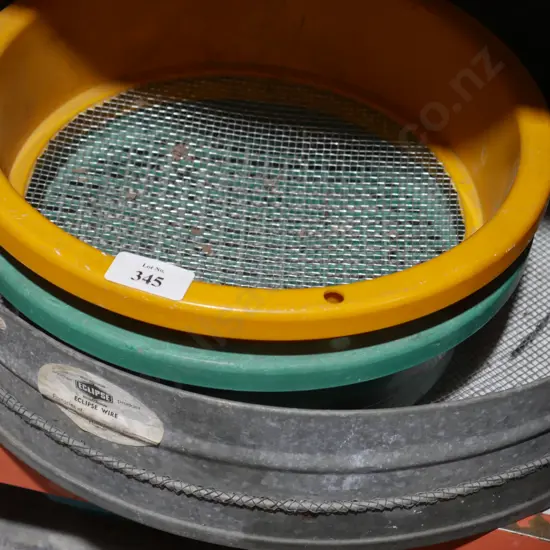 Soil sieves