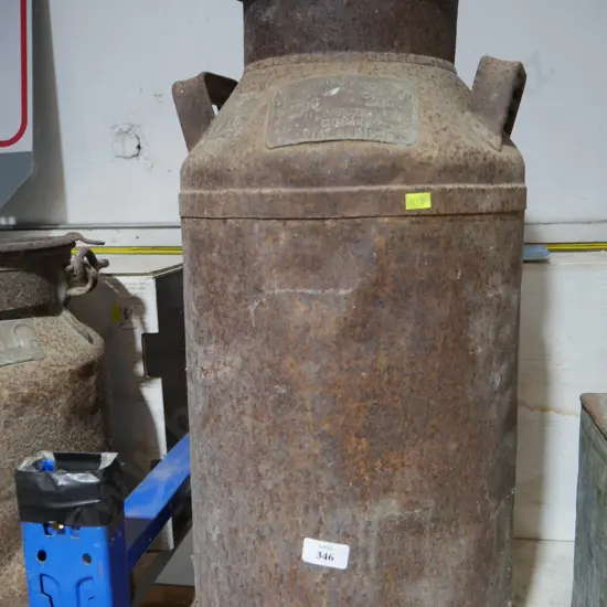 Milk can