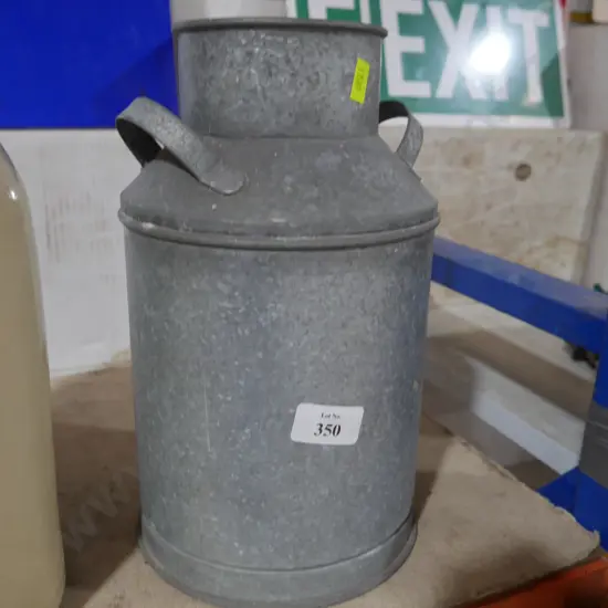 Milk can