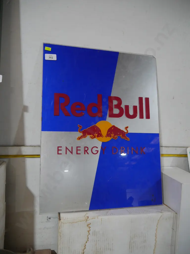 Red Bull sign Image 1++