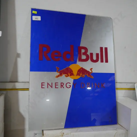 Red Bull sign