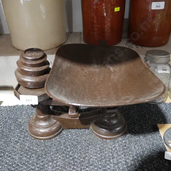 Scales and weights