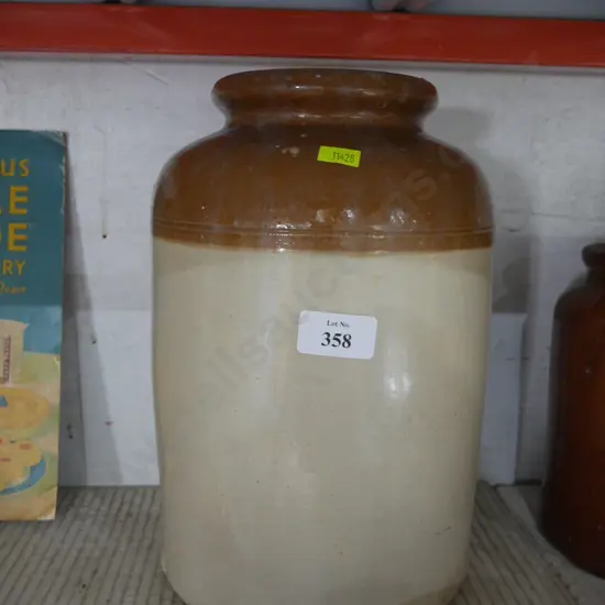 Stone jar