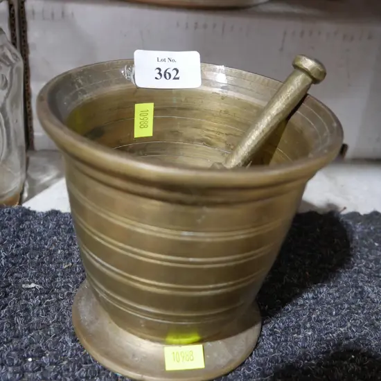 Pestle and mortar