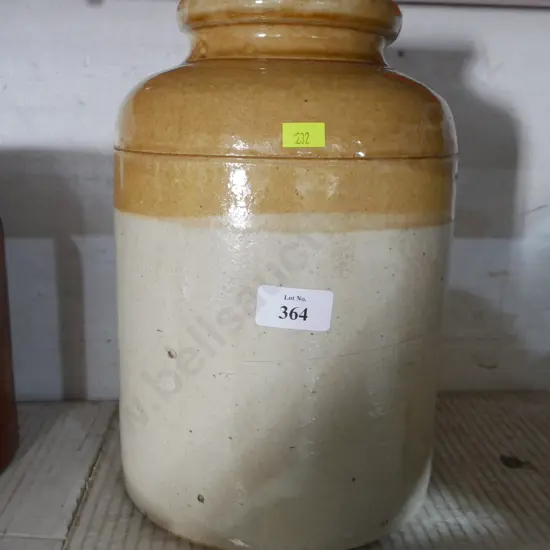 Stone jar