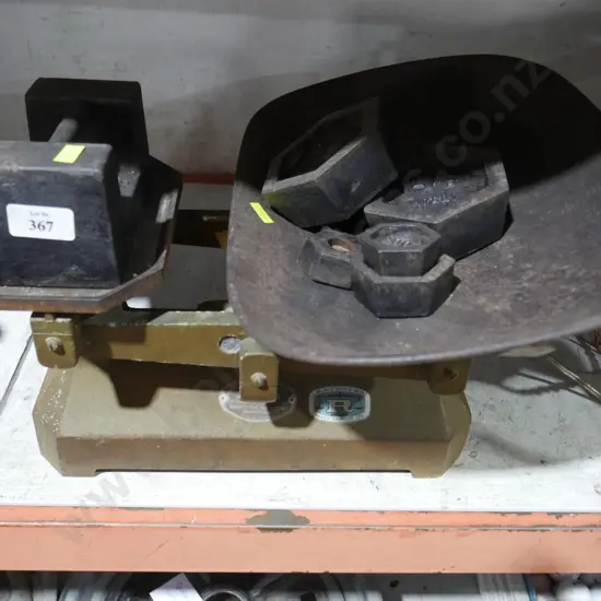Scales and weights