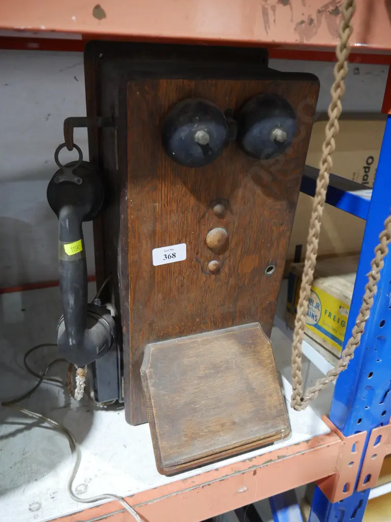 Vintage wall phone Image 1++