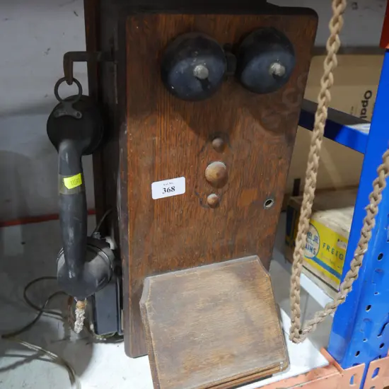 Vintage wall phone
