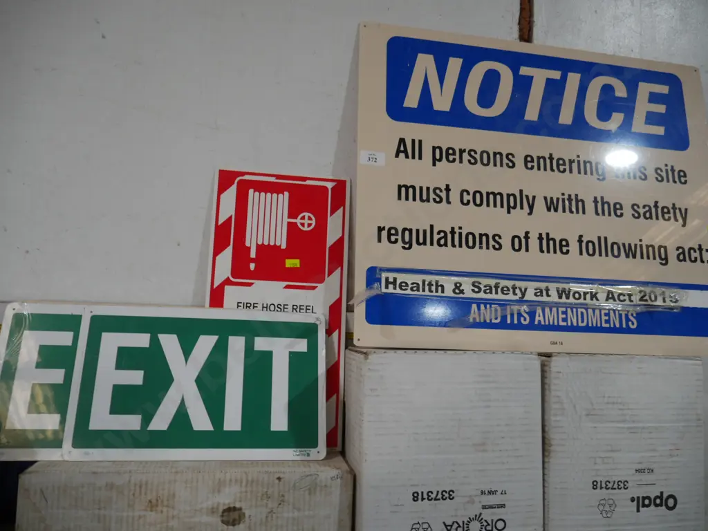 Three signs Image 1++