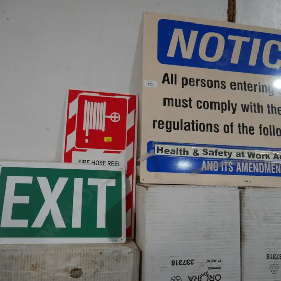 Three signs