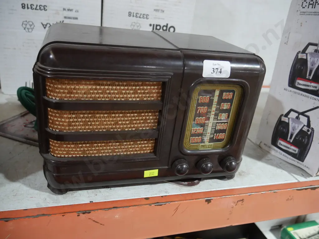 Vintage radio Image 1++
