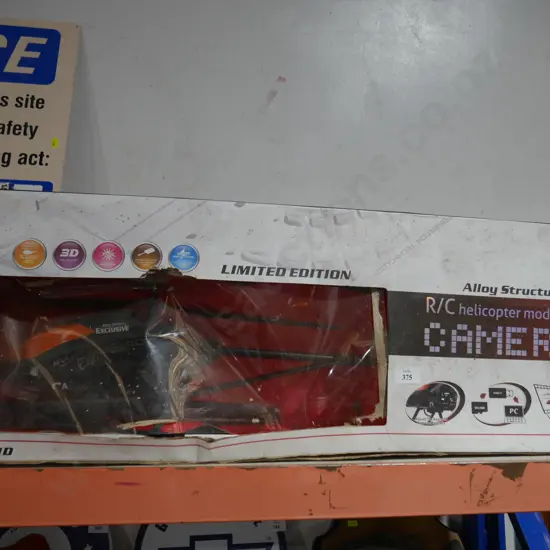 RC helicopter