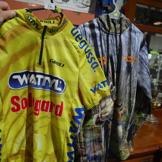 Hunting shirt etc