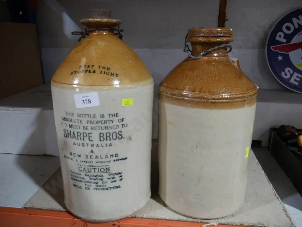 Sharp Bros stone bottle etc Image 1++