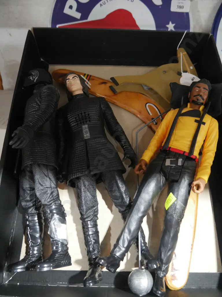 Star wars figures etc Image 1++
