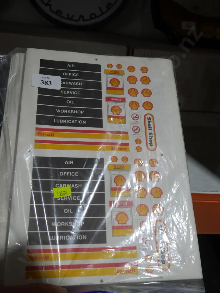 Shell shop decals Image 1++