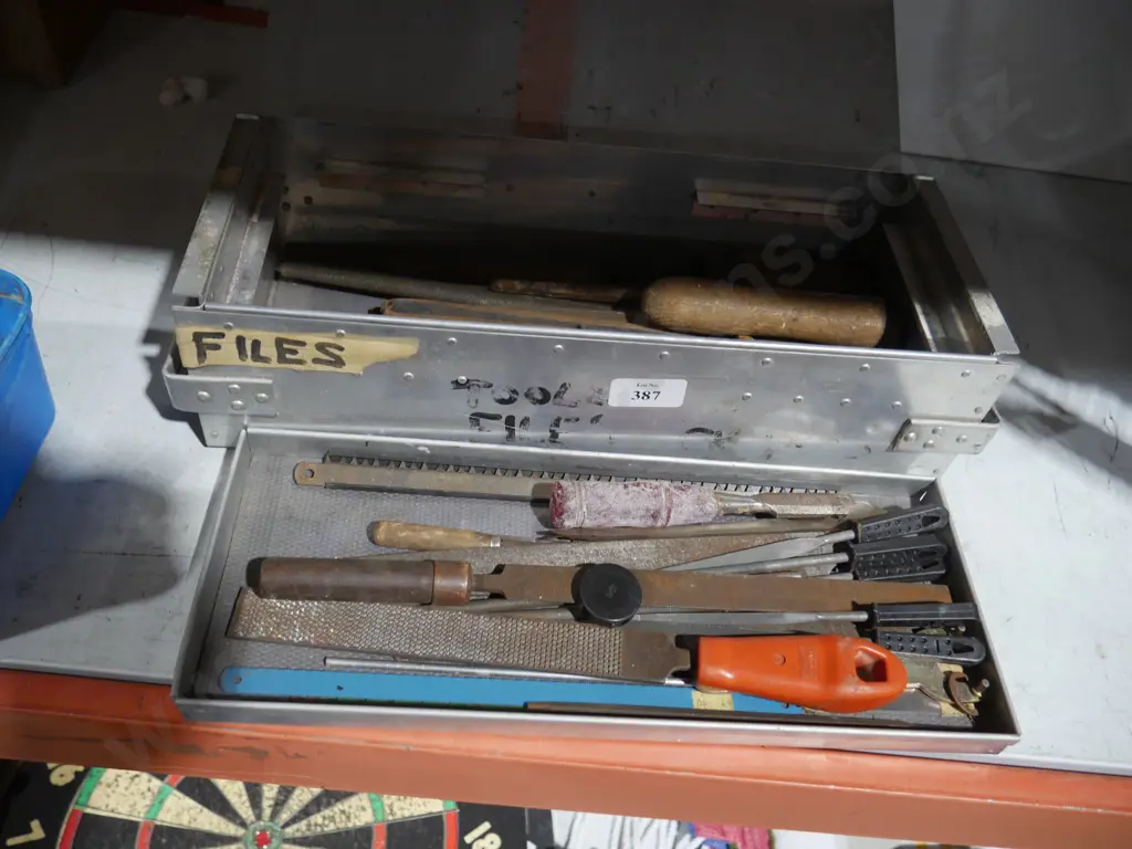 Toolbox and contents Image 1++