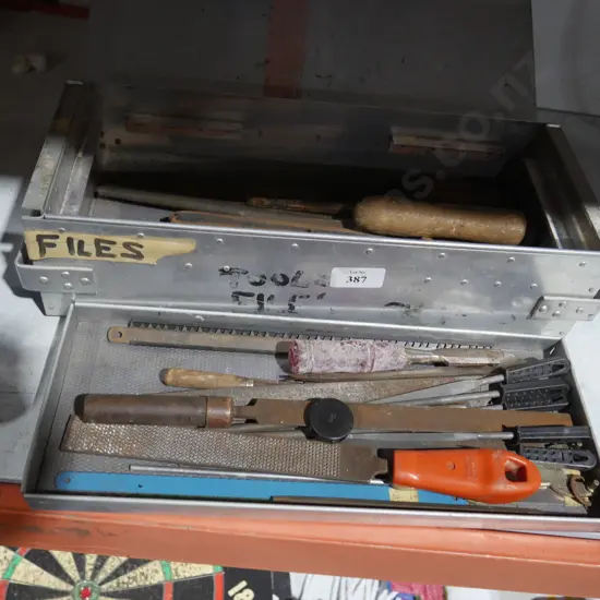Toolbox and contents