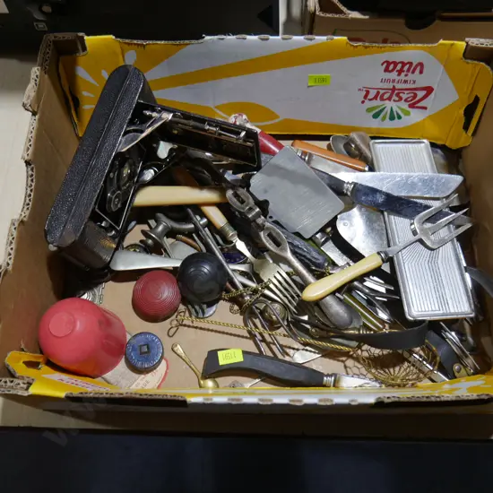 Cutlery etc