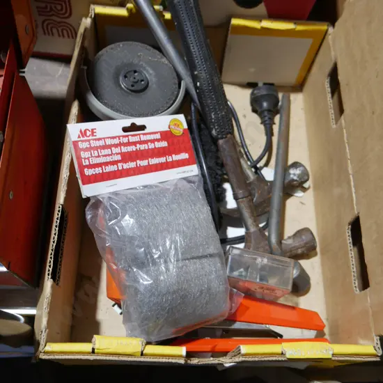 Grinder etc