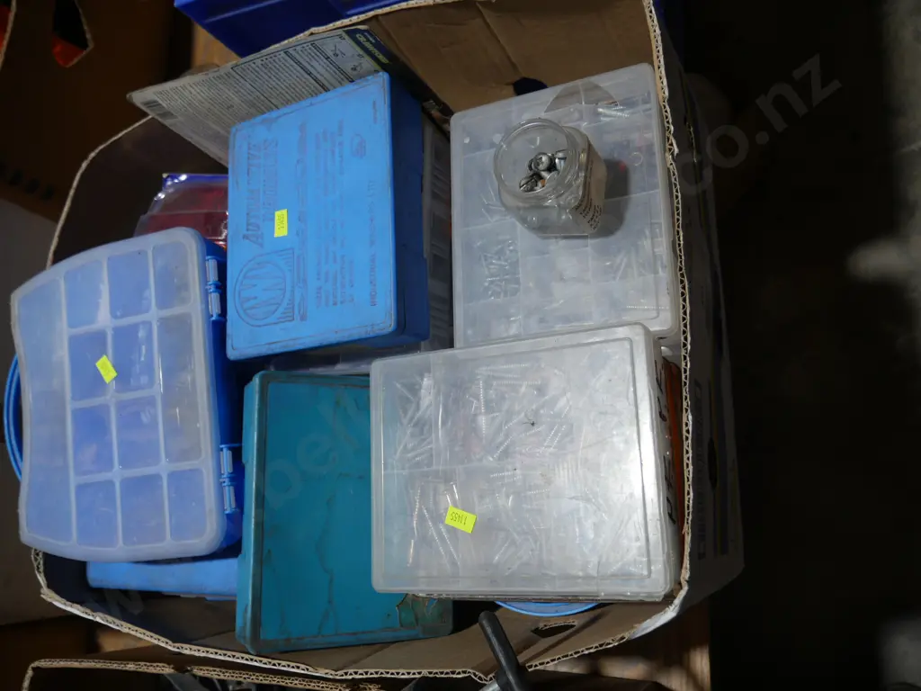 Organisers, screws etc Image 1++