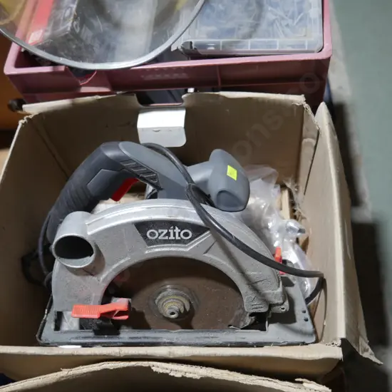 Ozito circular saw