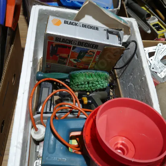 Black & Decker hammer drill etc